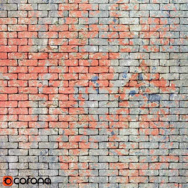 Brick wall (3 types) — Descargar