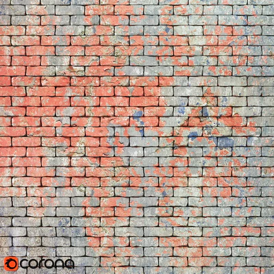 Brick wall (3 types) — Ver 2