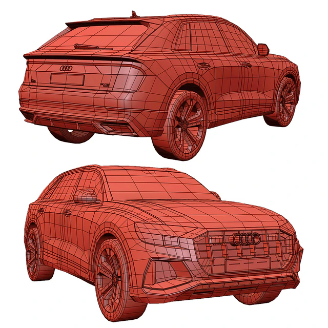 Audi Q8 2019 — Descargar