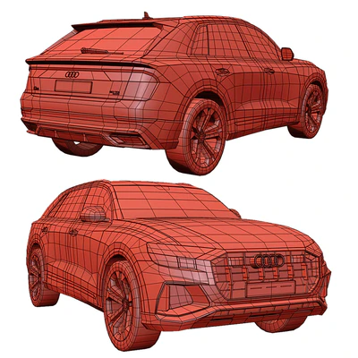 Audi Q8 2019 — Ver 2