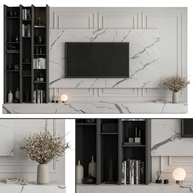 TV Wall Stone and Plaster - Set 58 — Descargar