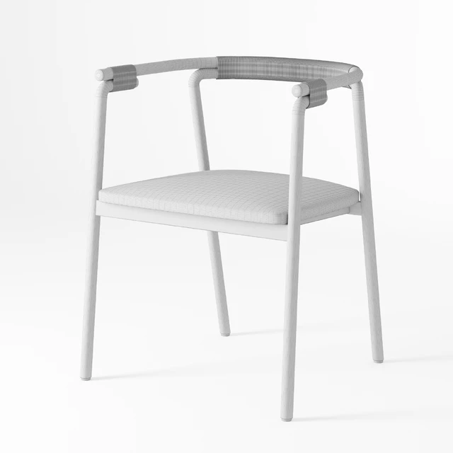 Rivulet chair. living divani. — Скачать
