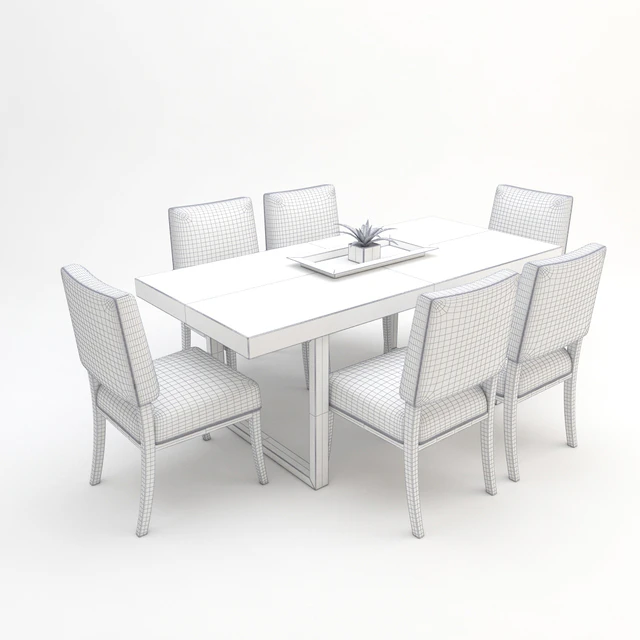 Обеденный гарнитур от Lexington / Lexington's dining set — Скачать