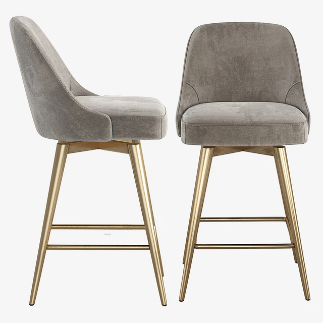 West Elm Mid-Century Counter Stool — Скачать