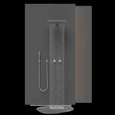 modern interior shower (fantini) — Вид 2