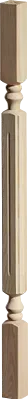 wood baluster 003 — Descargar