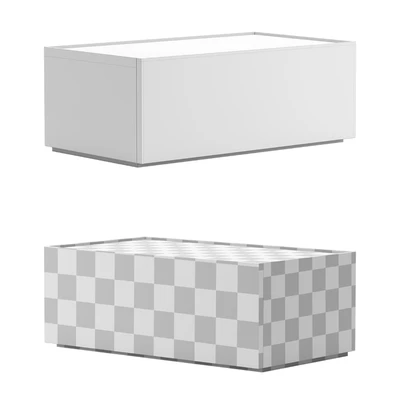 Bedside table Minimalista from Palo Nero — Ver 2