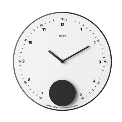 appuntamento wall mounted clock by rexite — Скачать