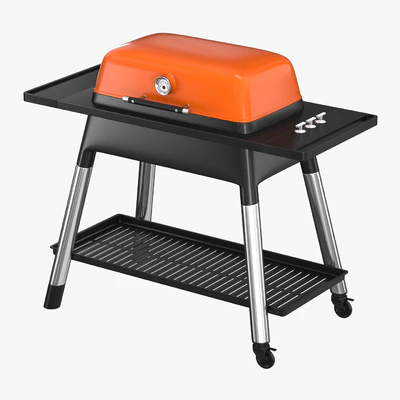 Everdure Force Gas 2 Burner BBQ — Ver 2