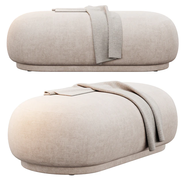 Rico ottoman by Fermliving — Скачать