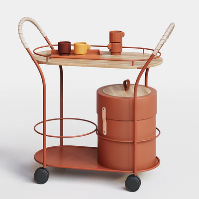 Trolley Bistro Mizetto — Ver 1