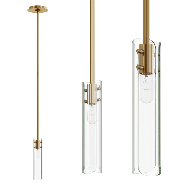 Pendant lamp Visual Comfort Casoria AERIN ARN5480HAB-CG — Descargar