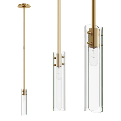 Pendant lamp Visual Comfort Casoria AERIN ARN5480HAB-CG — Ver 2
