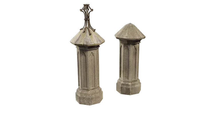 modular gate pillars 003 — Скачать