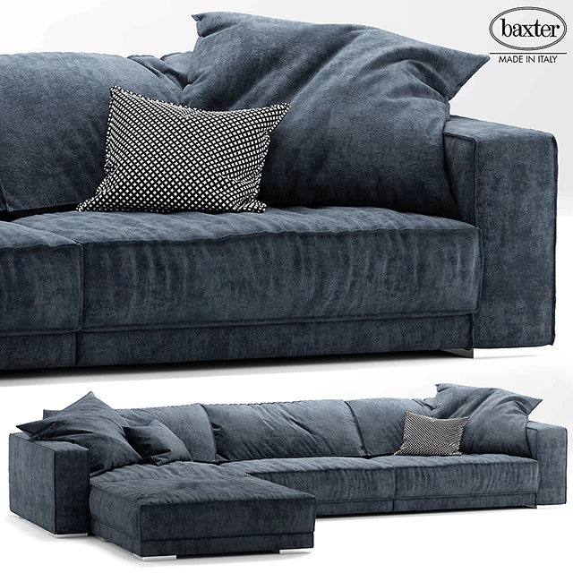 Диван baxter BUDAPEST SOFT — Скачать