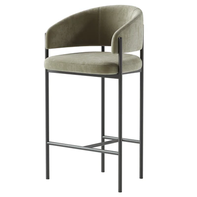 lorenzo barstool & lorenzo chair — View 2