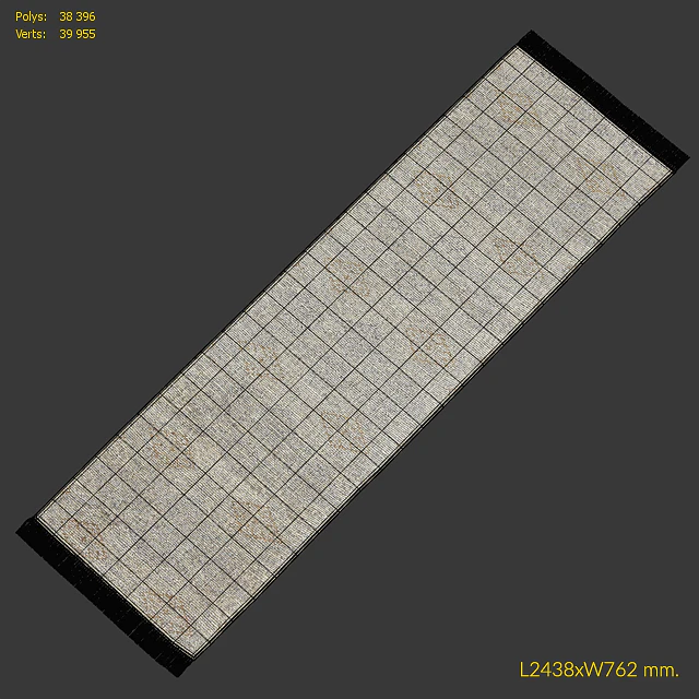 Ковер Crate&Barrel Romina Runner Rug — Скачать