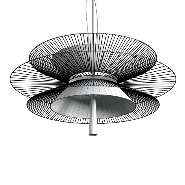GRAVITY Chandelier by Forestier pendant lamp — Descargar