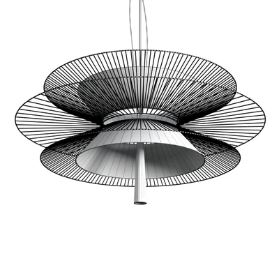 GRAVITY Chandelier by Forestier pendant lamp — Ver 2