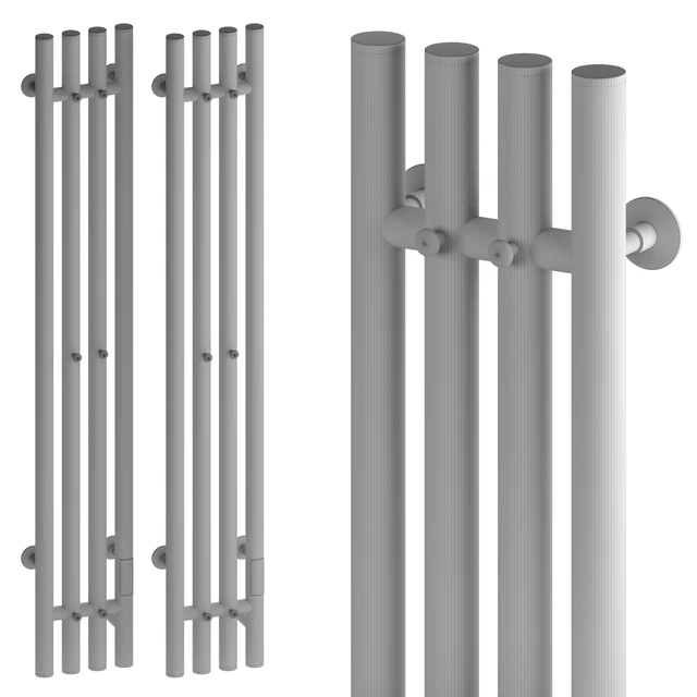 Electric towel warmer EWRIKA Penelope V 120х15 — Descargar