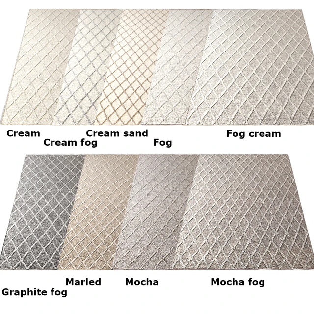 Carpet Restoration Hardware (Diamante) 2440х3050 (9 colors) — Descargar