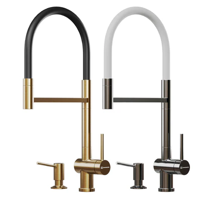 Omoikiri Kanto-2. Kitchen faucet — Ver 2