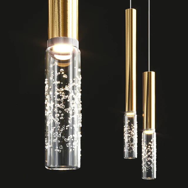 Beam Stick Glass Pendant — Descargar