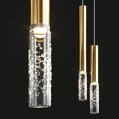 Beam Stick Glass Pendant — Ver 2