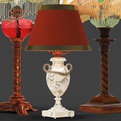 Set of vintage lamps — Вид 2