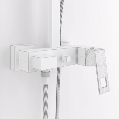 Grohe Euphoria Cube XXL System 230 — Ver 2