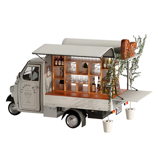 Foodtruck Bar set 6 — Descargar
