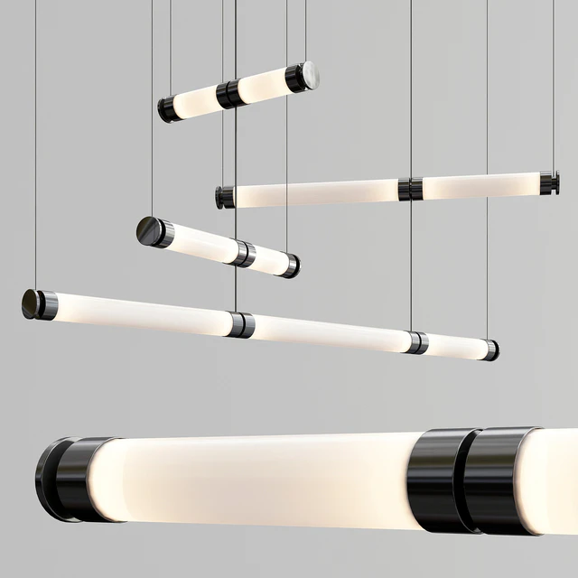 LUNA Lighting System Chandelier — Descargar