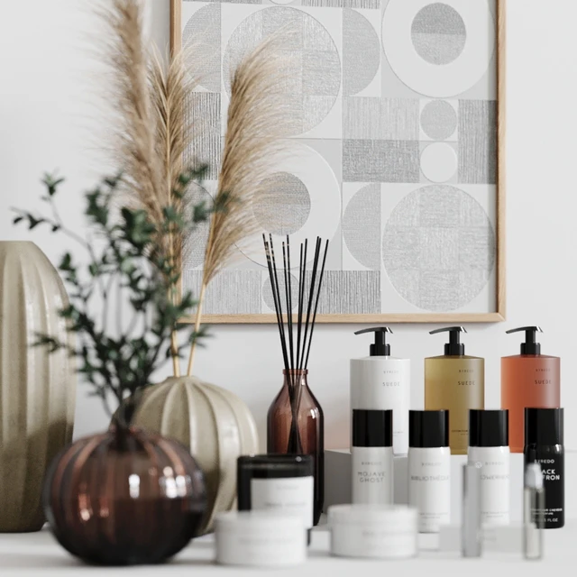 Bathroom Accessories Decor Set # 3 — Descargar
