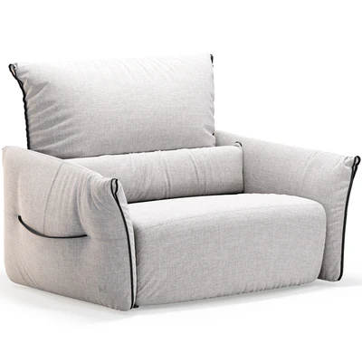 Кресло от фабрики Natuzzi, серия Wellbe — Вид 2