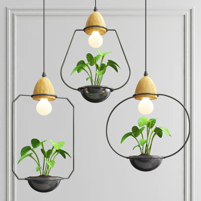 Ampelous Plant Pendant Collection — Вид 2