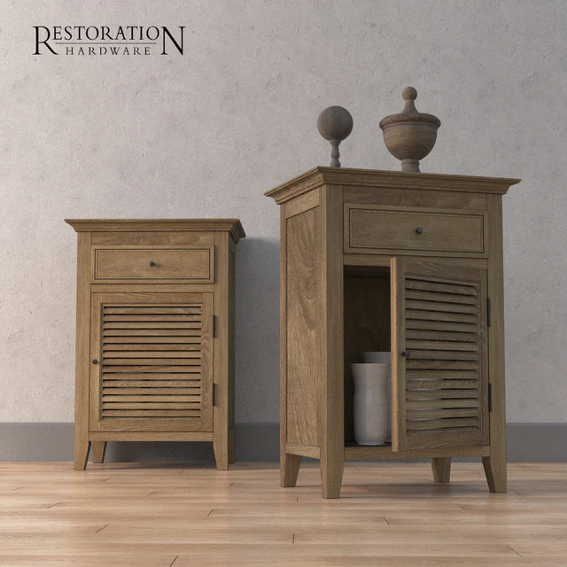 Restoration Hardware SHUTTER small cabinet — Descargar