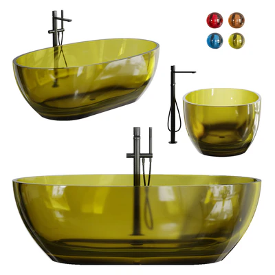 Antonio Lupi Reflex Bathtub — Ver 1