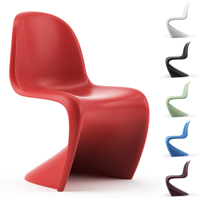 Panton Chair by Vitra — Descargar