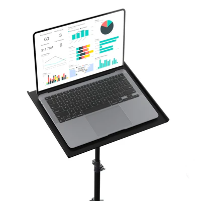 Office presentation set 1// Macbook air 2022 / OLED65CXRLA LG CX 65 4K Smart OLED/Marker board magnetic partition flipchart — Ver 2