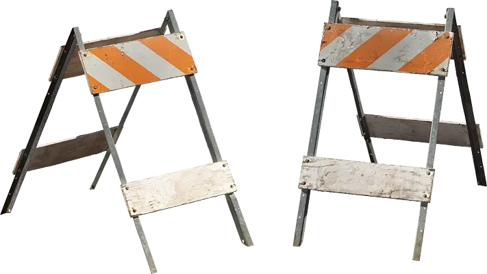 metal barricade 001 — Скачать