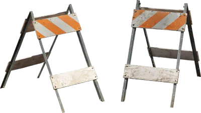 metal barricade 001 — Скачать