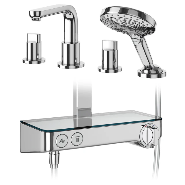 Hansgrohe set 178 mixers and shower systems — Descargar