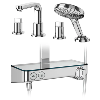 Hansgrohe set 178 mixers and shower systems — Ver 3