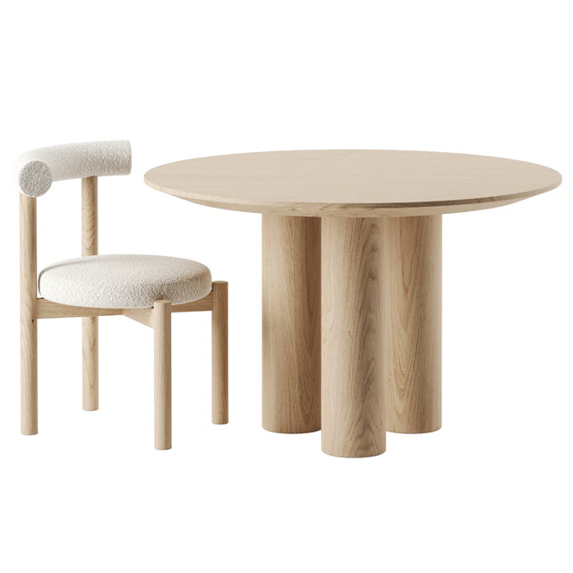 Dining set by Lulu and Georgia — Скачать