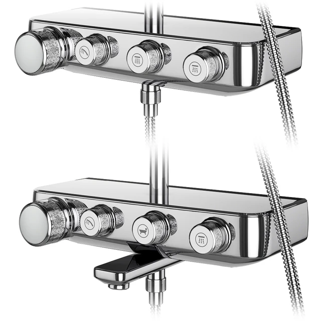 Душевые Системы Grohe Set 106 — Скачать