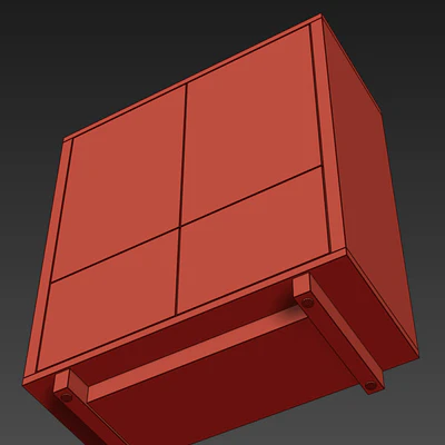 IKEA STOCKHOLM Cabinet — Ver 2
