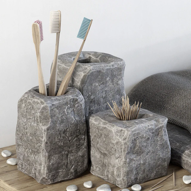 Batroom decor stone soap n2 / Bath room decor bath — Descargar