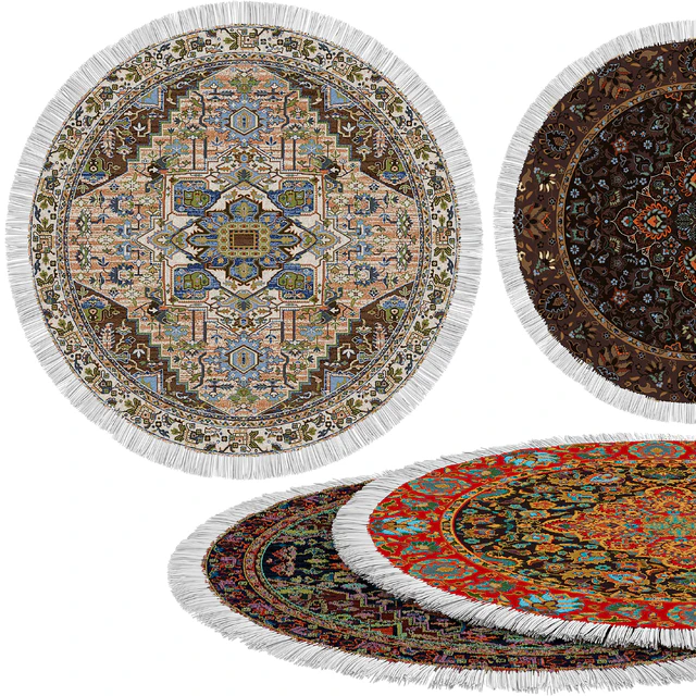 Circle rug — Descargar