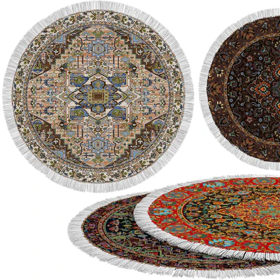 Circle rug — Ver 1