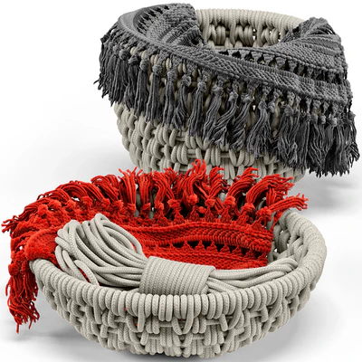 Sycamore Basket Set — Ver 1